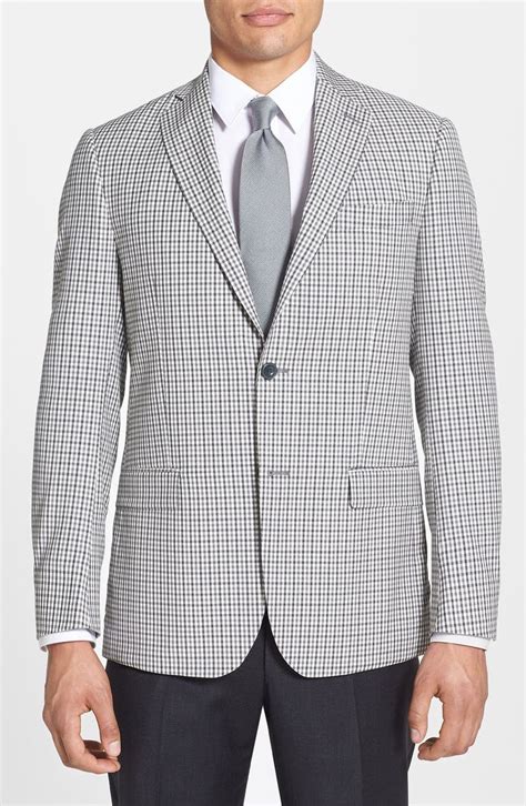 michael michael kors black white check sportcoat|michael kors coats women outlet.